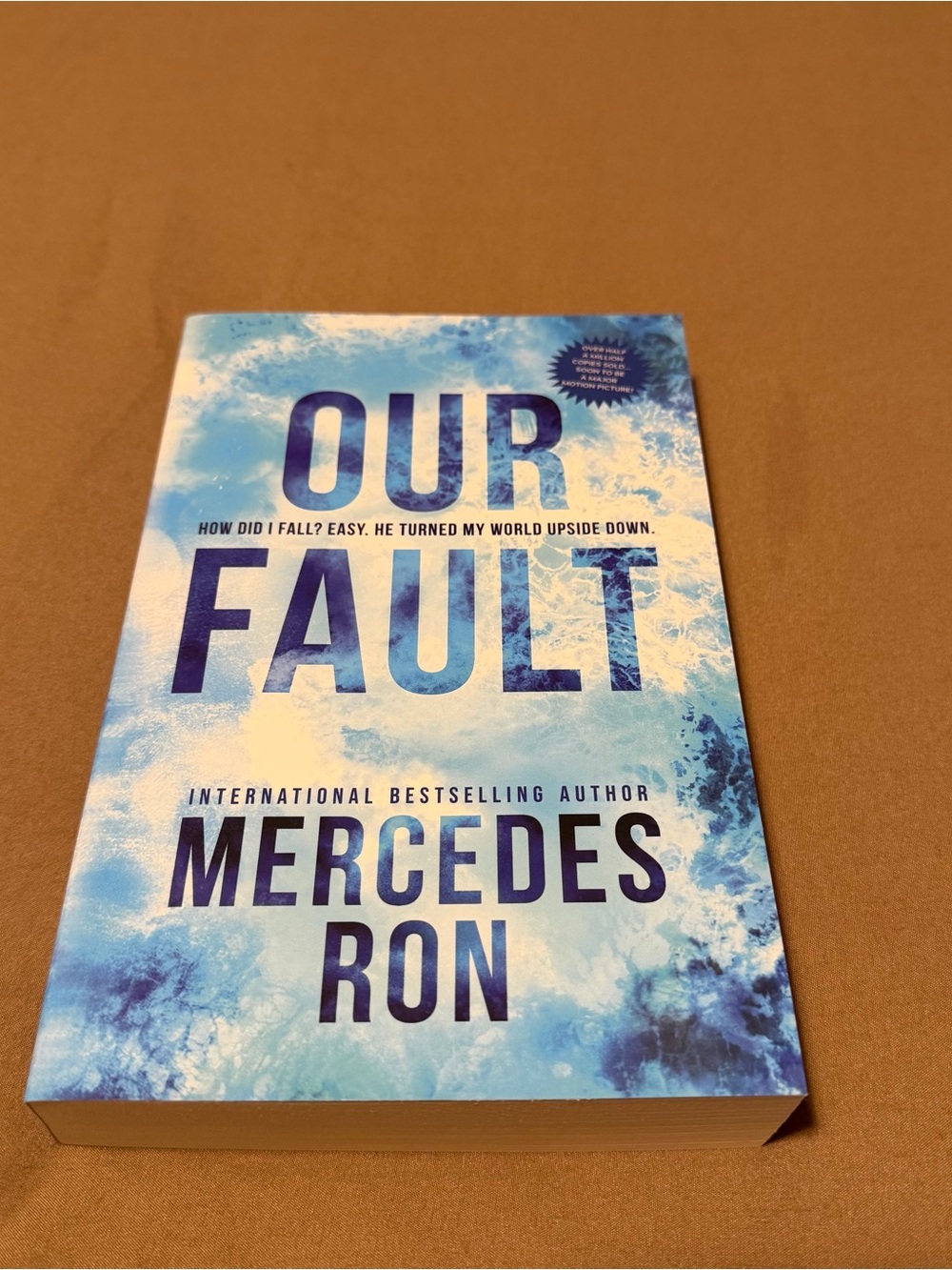 Our Fault by Mercedes Ron